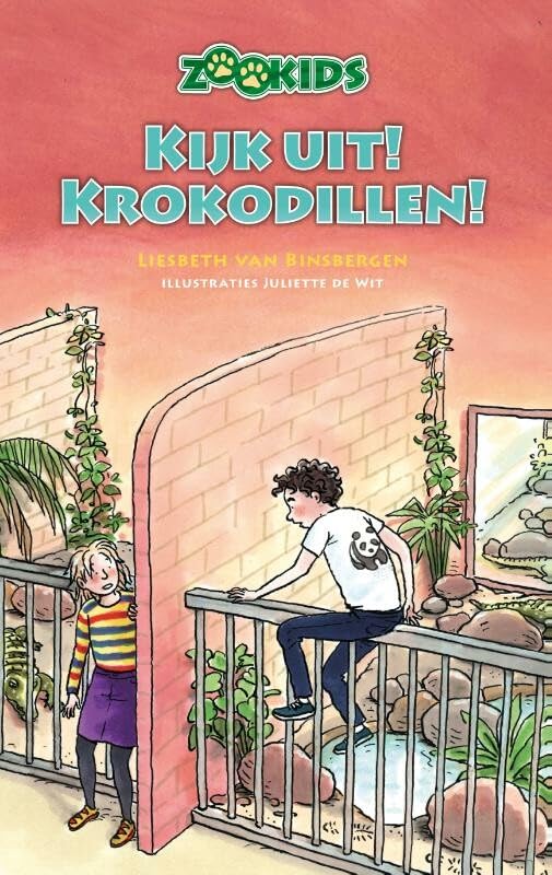 Kijk uit! Krokodillen! book