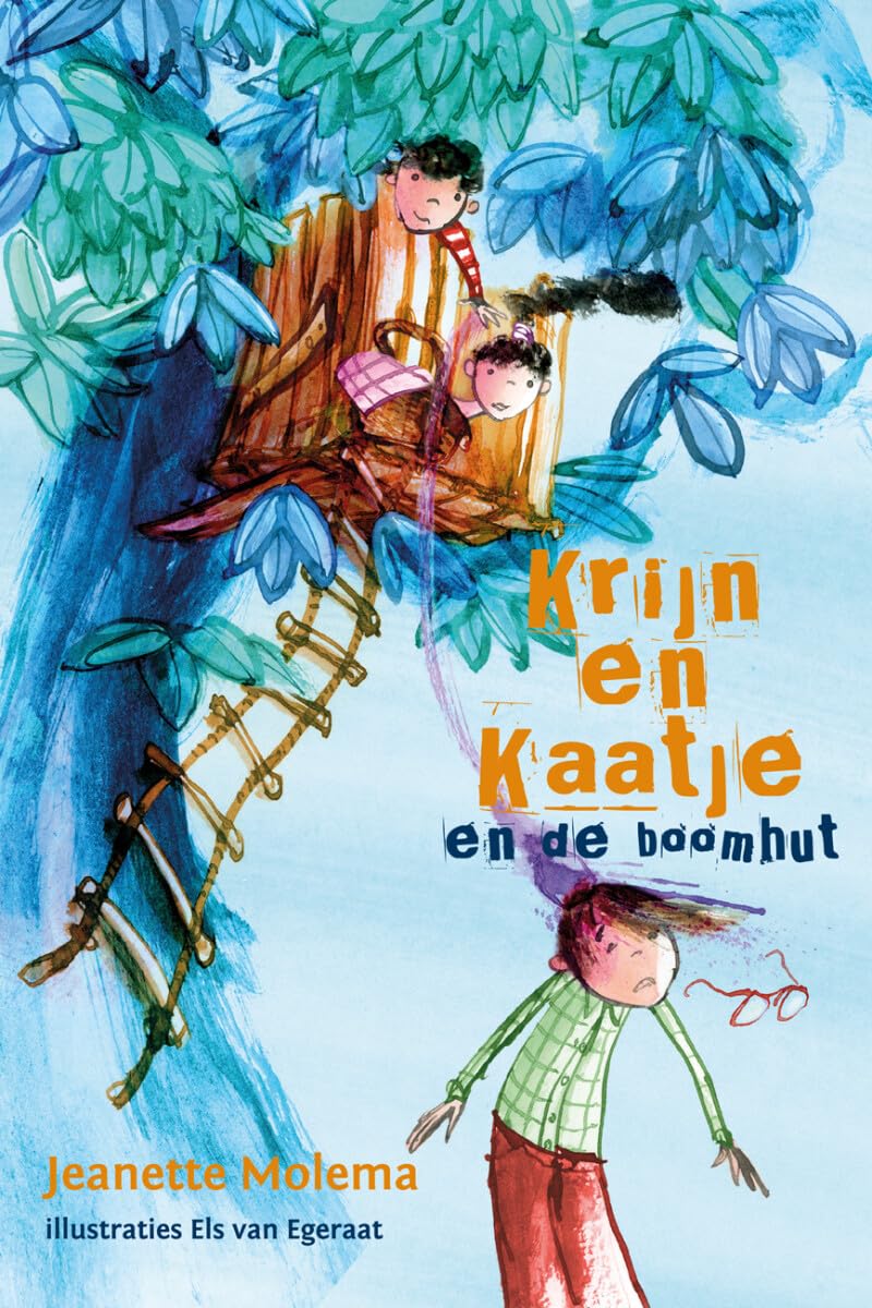 Krijn en Kaatje en de boomhut book