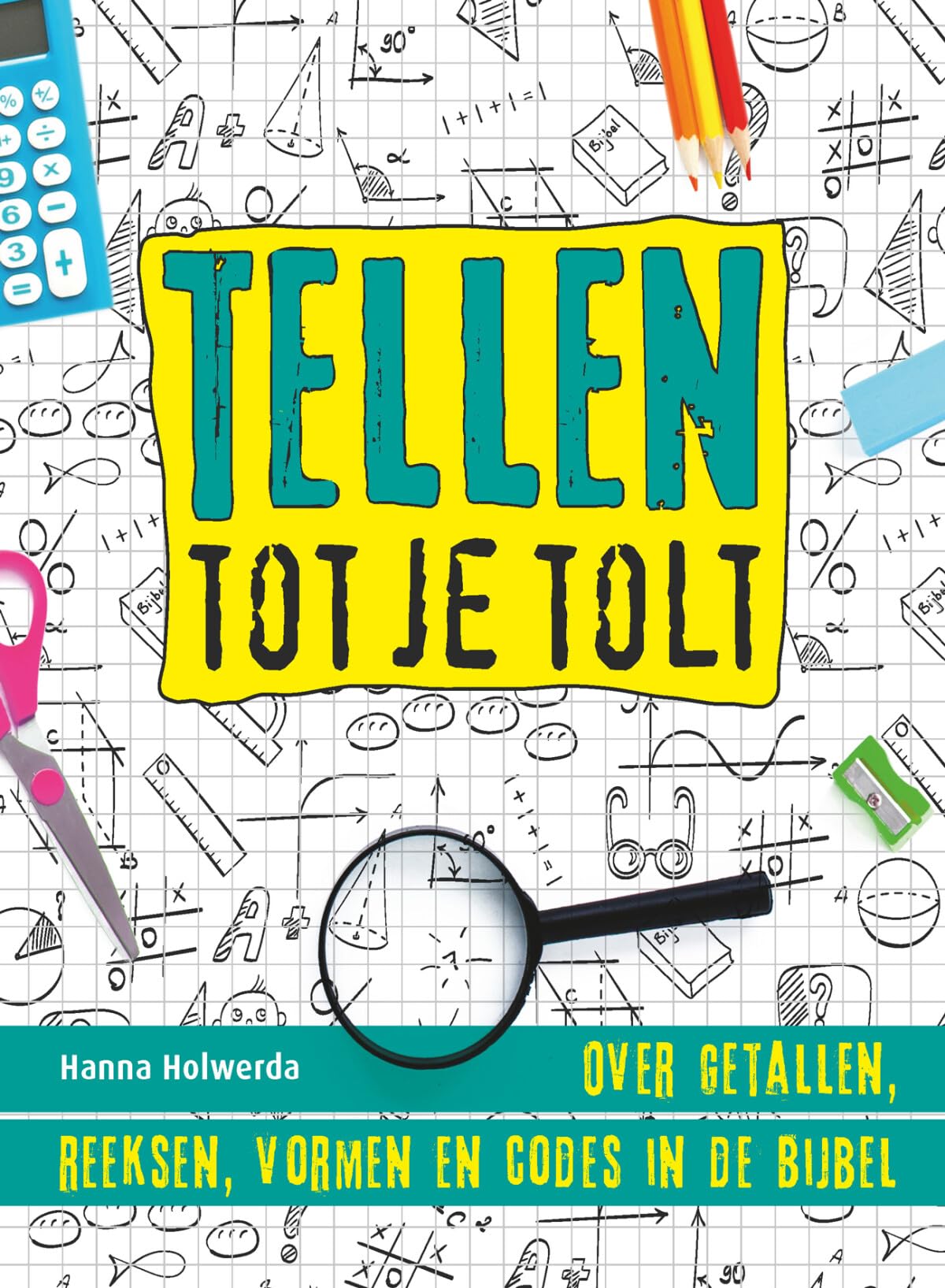 Tellen tot je tolt: Over getallen, reeksen, vormen en codes in de Bijbel book
