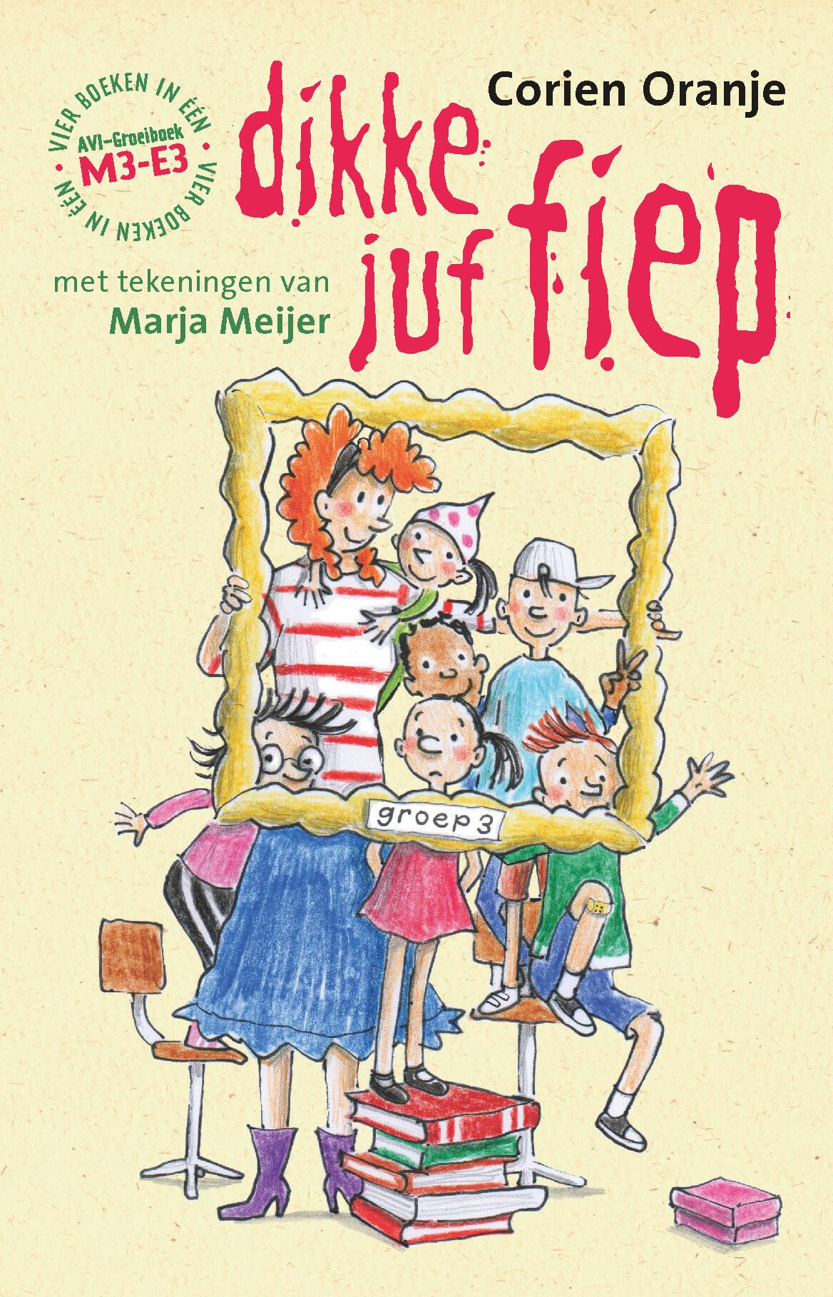 Dikke juf Fiep book