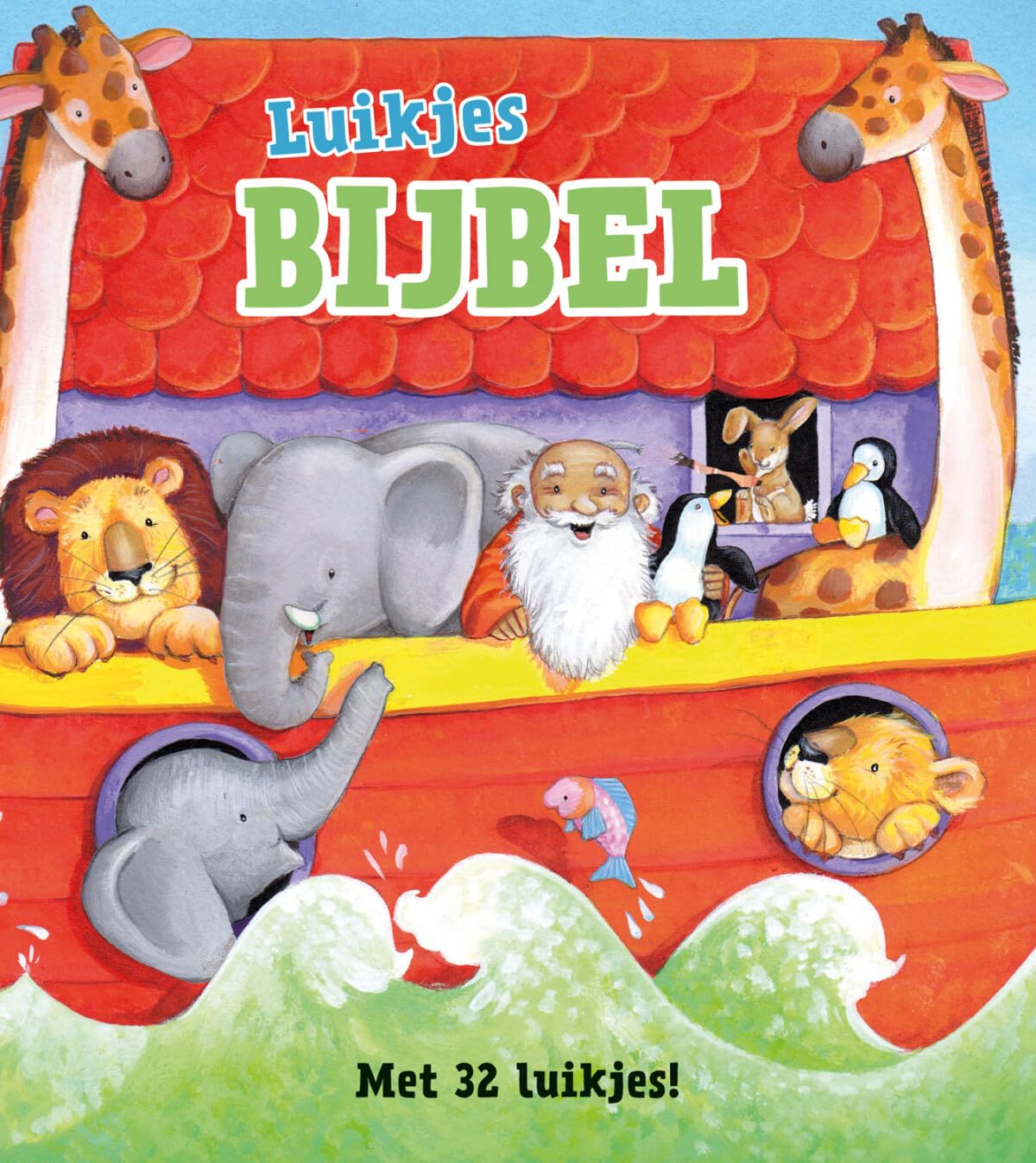 Luikjesbijbel: Met 32 luikjes! book