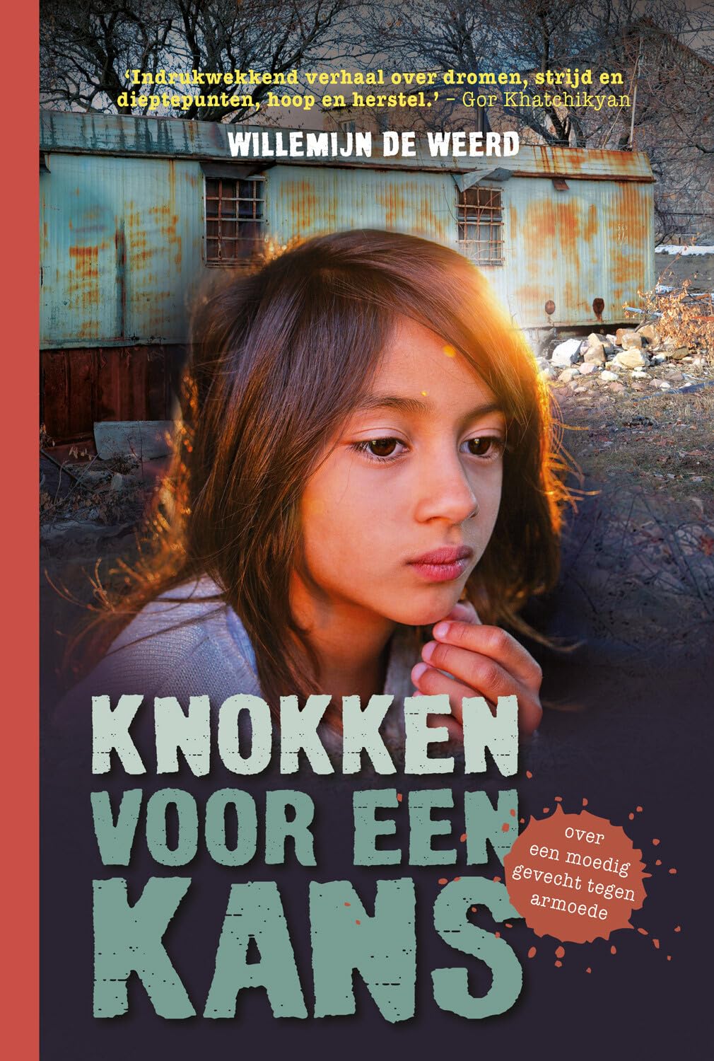 Knokken voor een kans: Over een moedig gevecht tegen armoede book