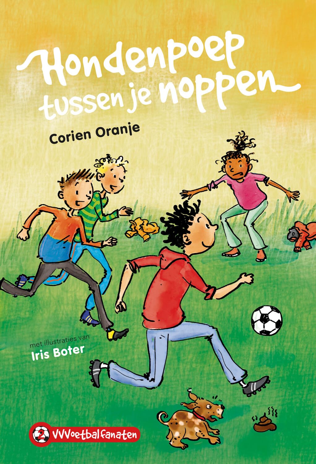 Hondenpoep tussen je noppen book