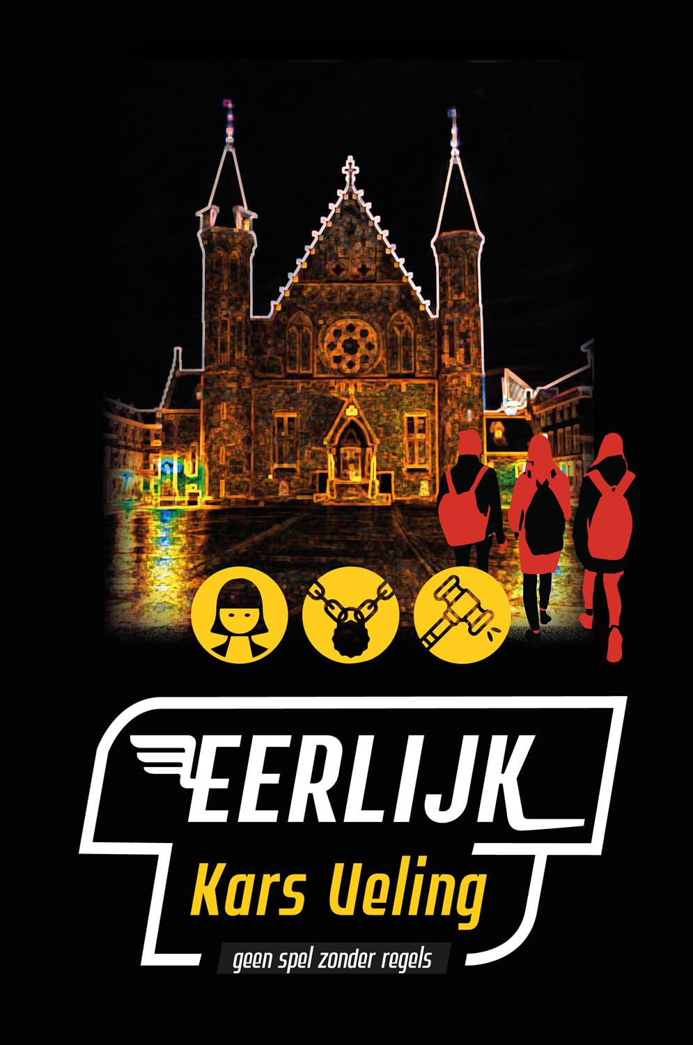 Eerlijk: geen spel zonder regels book