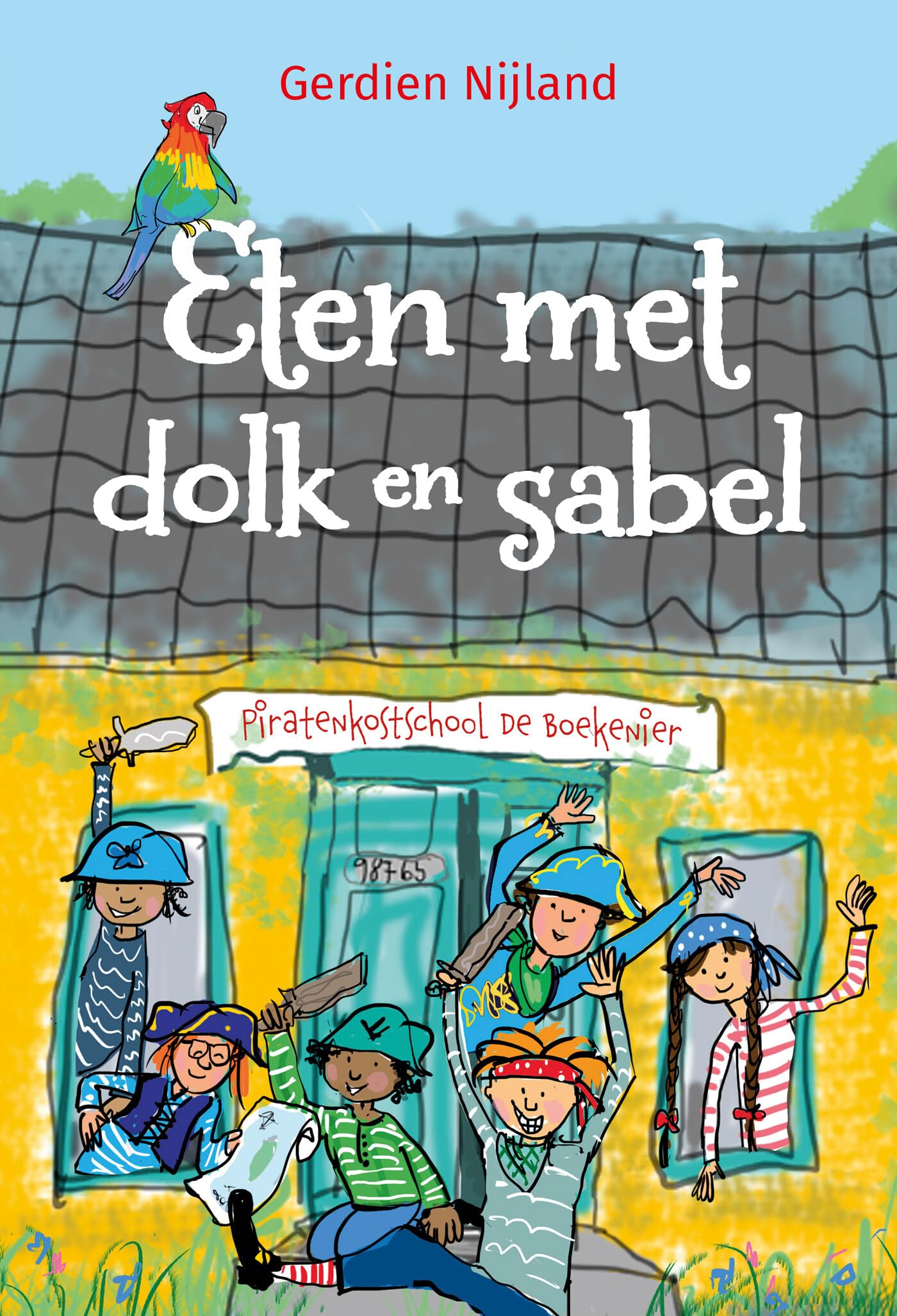Eten met dolk en sabel book