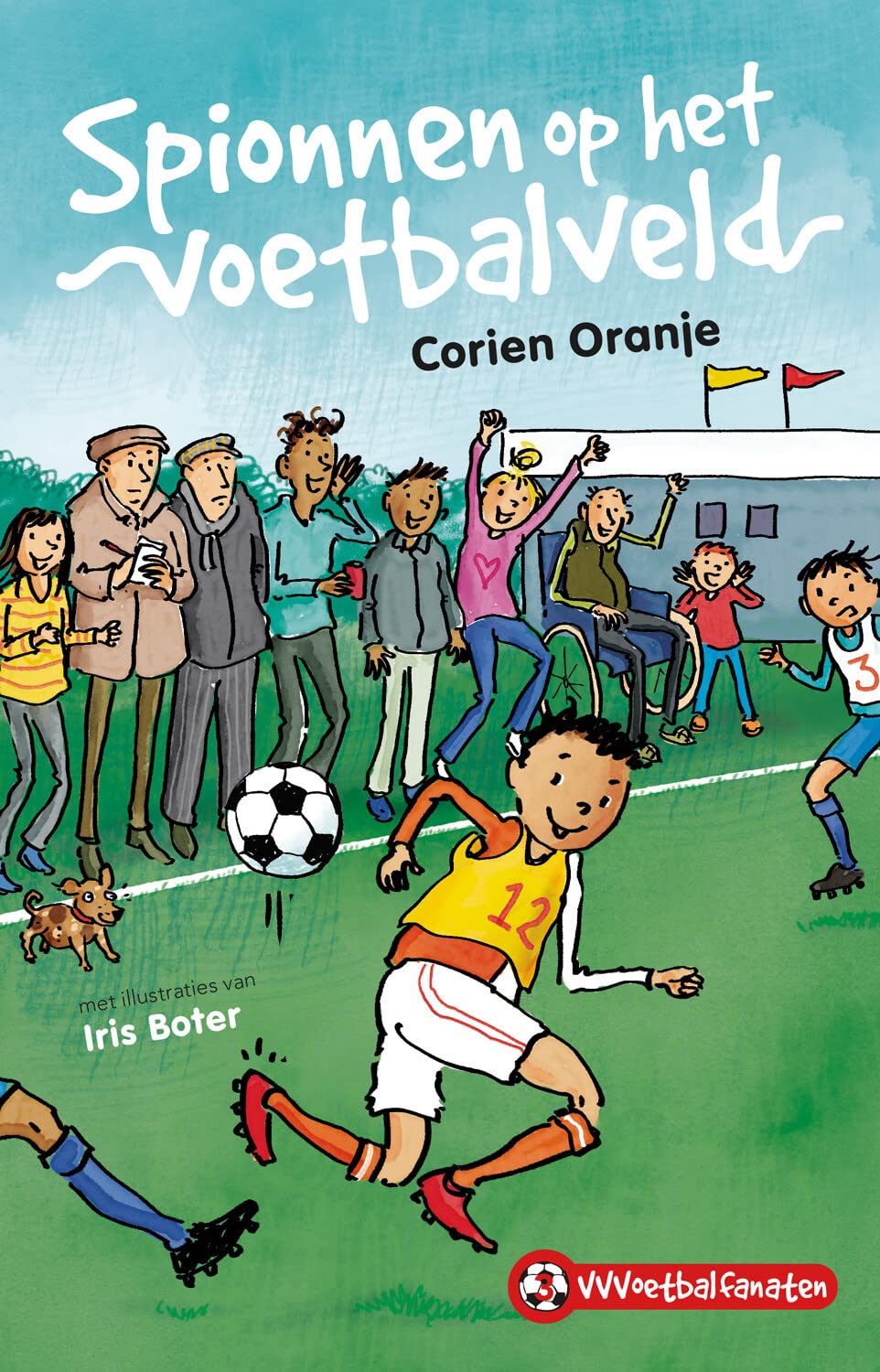 Spionnen op het voetbalveld book