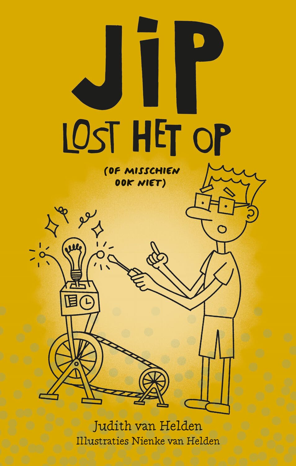 Jip lost het op: (of misschien ook niet) book