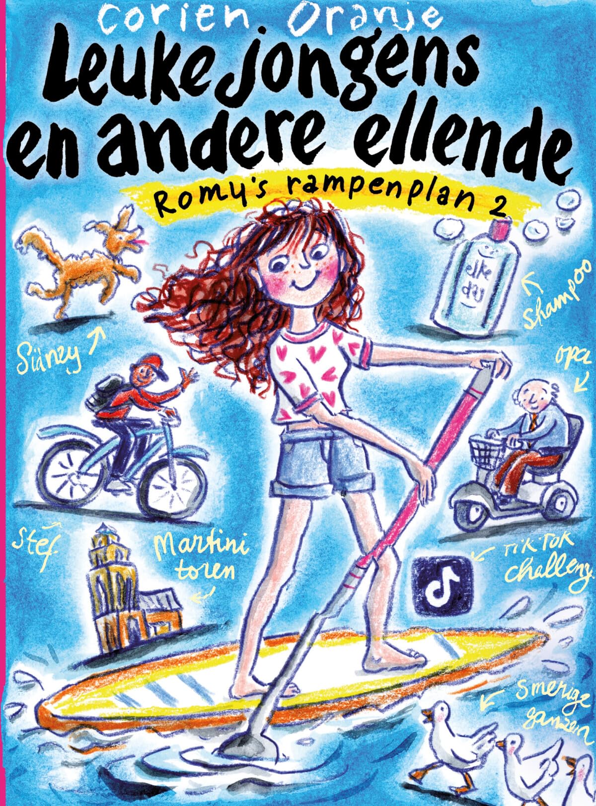 Leuke jongens en andere ellende book