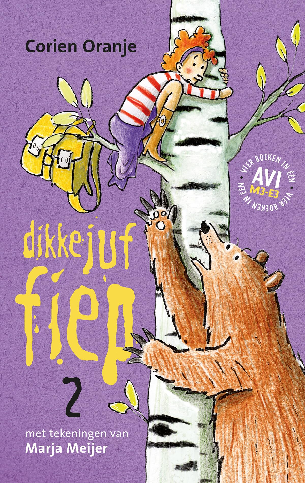 Dikke juf Fiep book