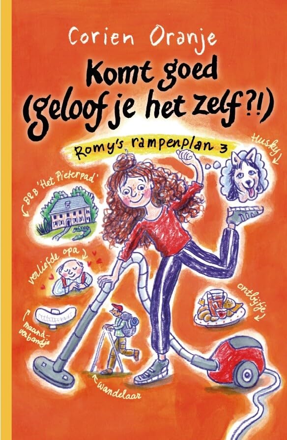 Komt goed (geloof je het zelf?!) book