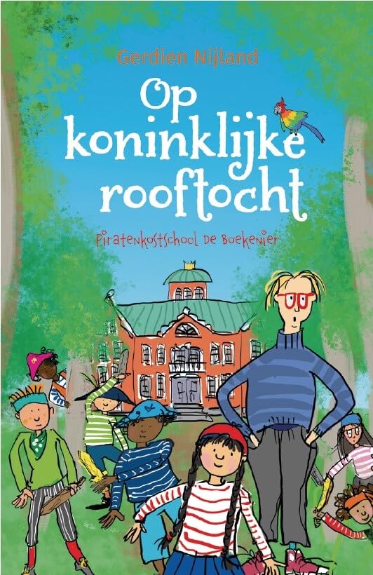 Op koninklijke rooftocht book