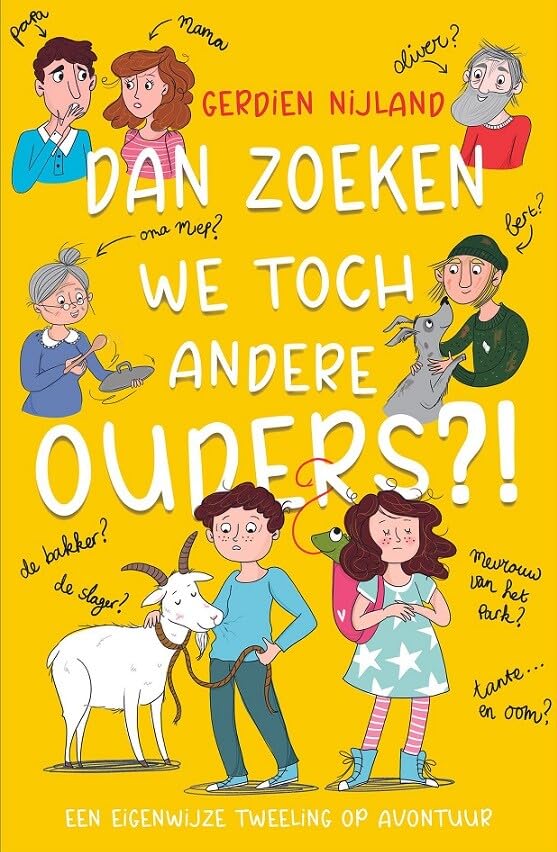 Dan zoeken we toch andere ouders?! book