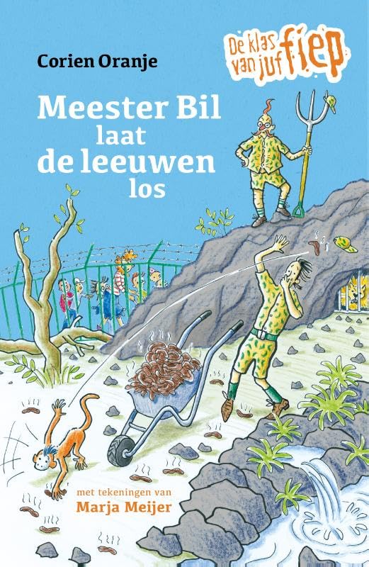 Meester Bil laat de leeuwen los book