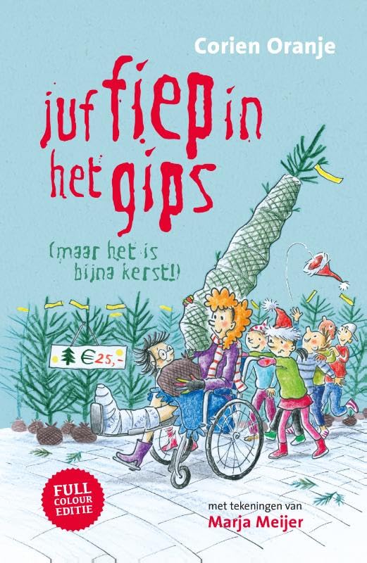 Juf Fiep in het gips (maar het is bijna kerst!) book