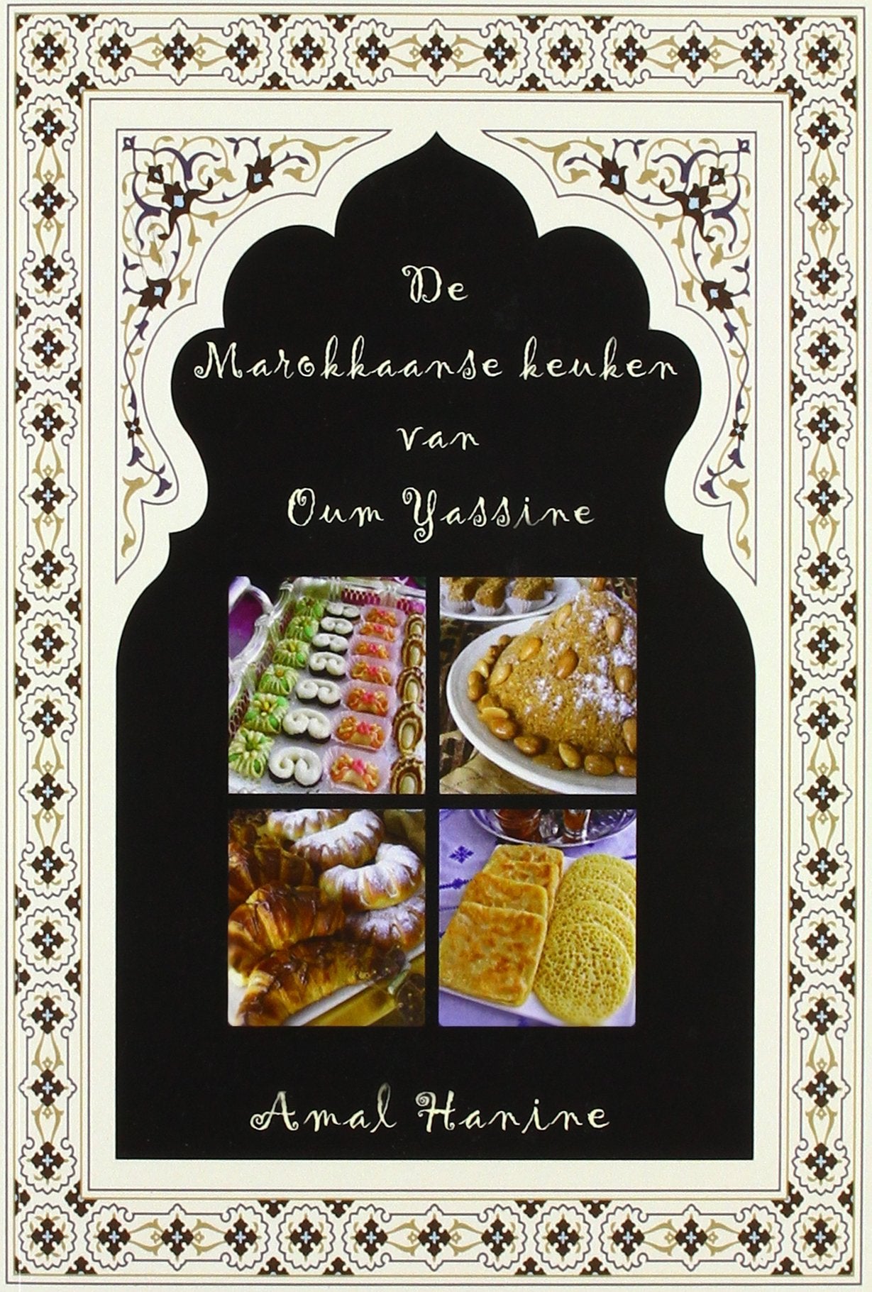 De Marokkaanse keuken van oum Yassine book