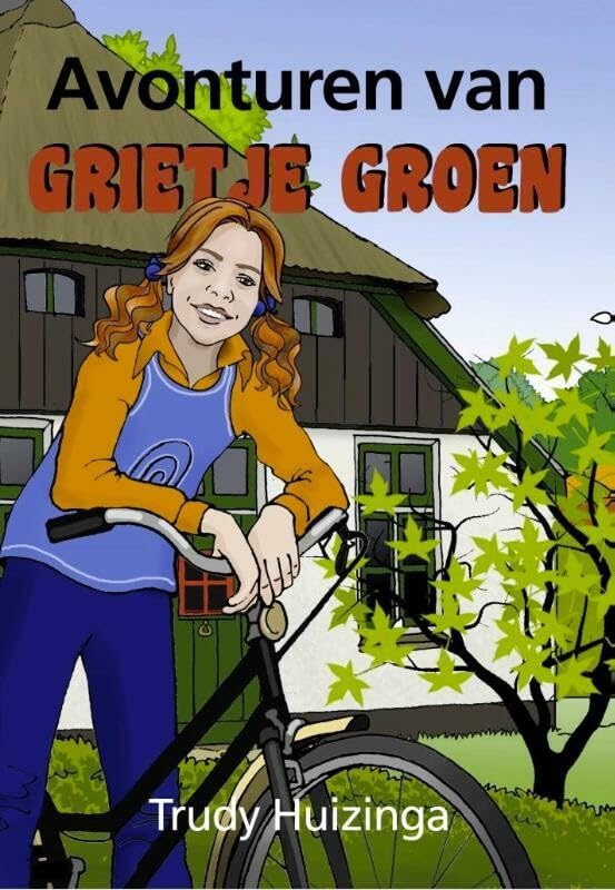 Avonturen van Grietje Groen book
