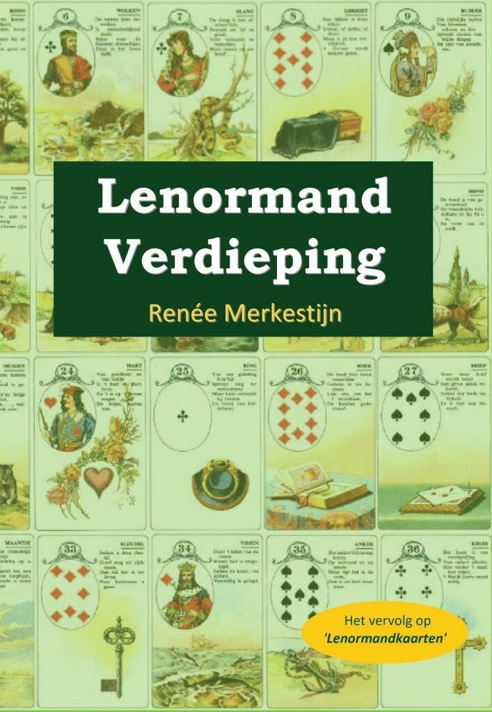 Lenormand Verdieping: het vervolg op Lenormandkaarten book