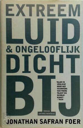 Extreem luid & ongelooflijk dichtbij book