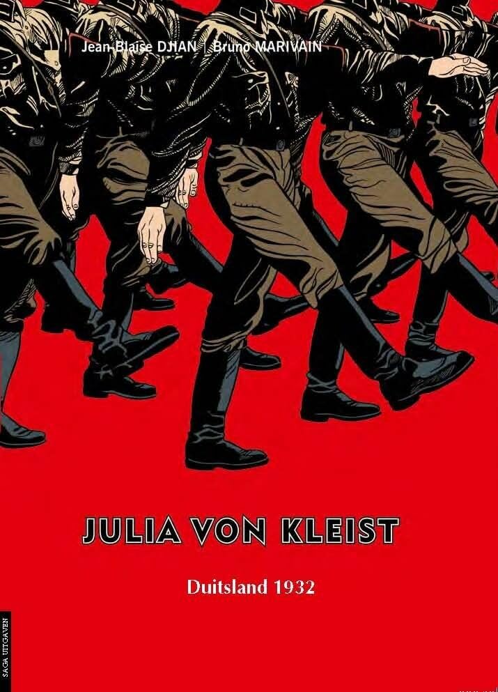 Duitsland 1932 (Julia von Kleist, 1) Manga