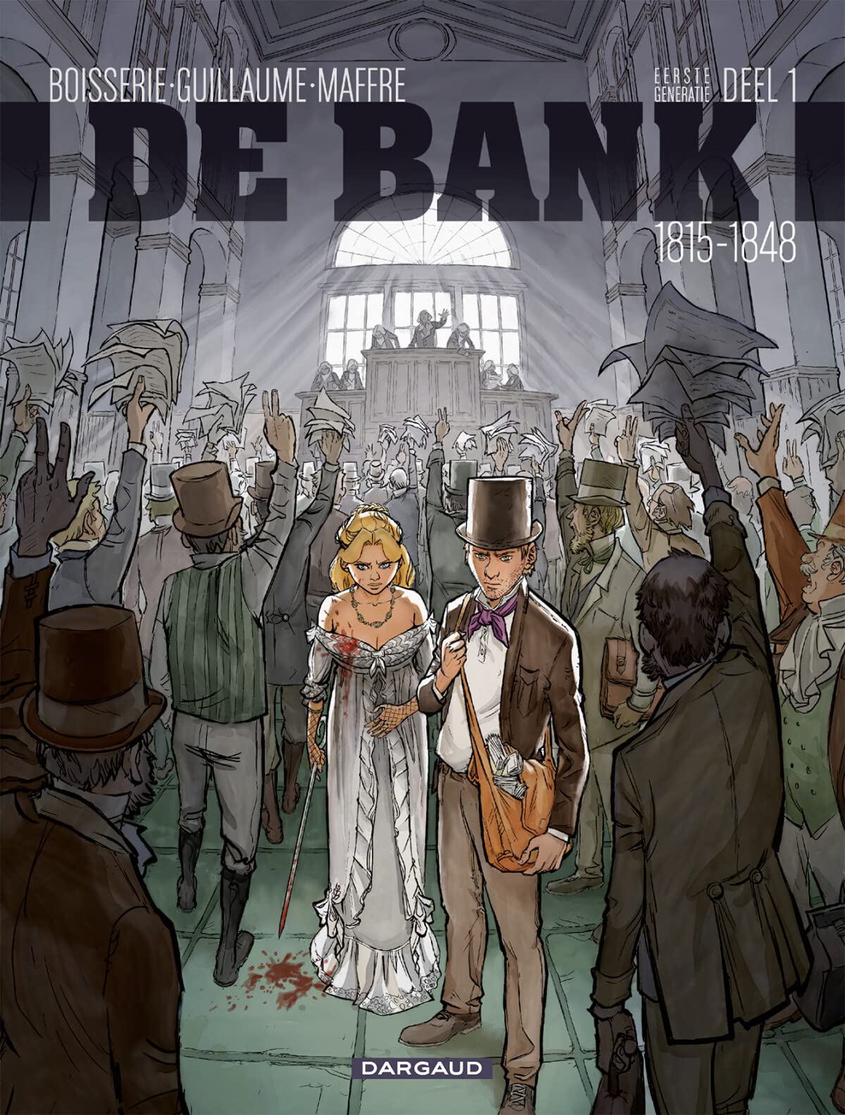 De bank: eerste generatie 1815-1848 book