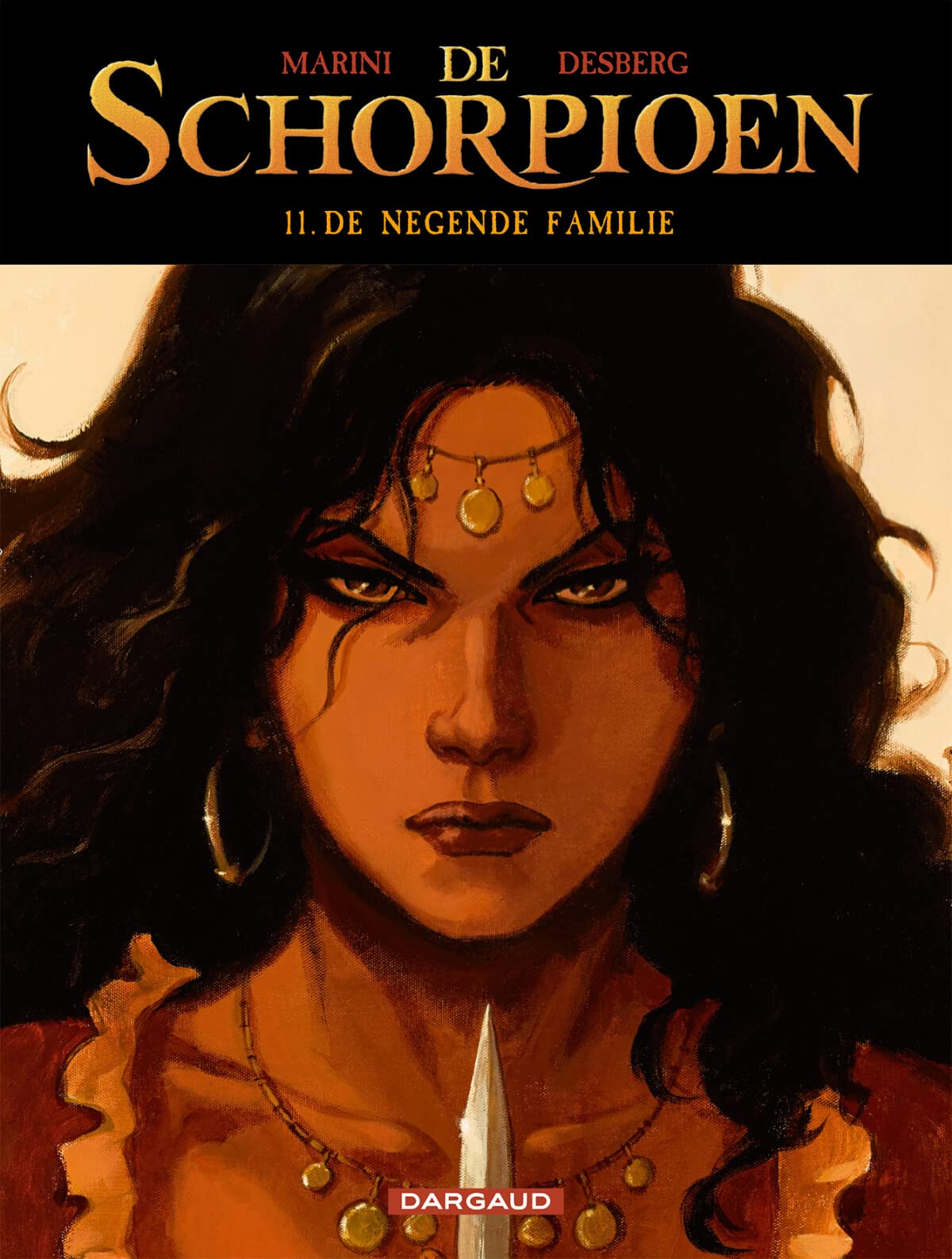De Schorpioen 11: De Negende Familie book