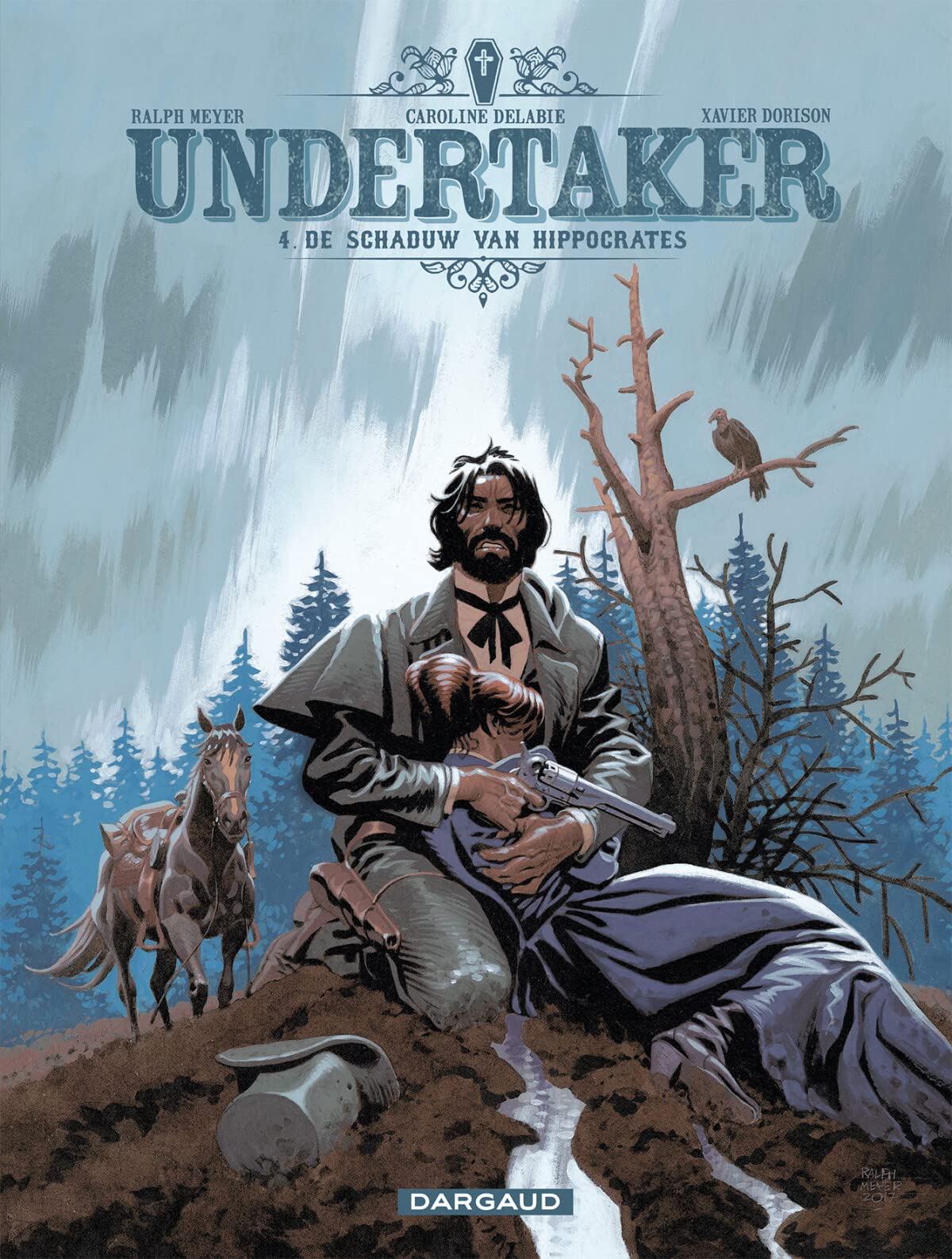 Product Image: De schaduw van Hippocrates (Undertaker, 4)