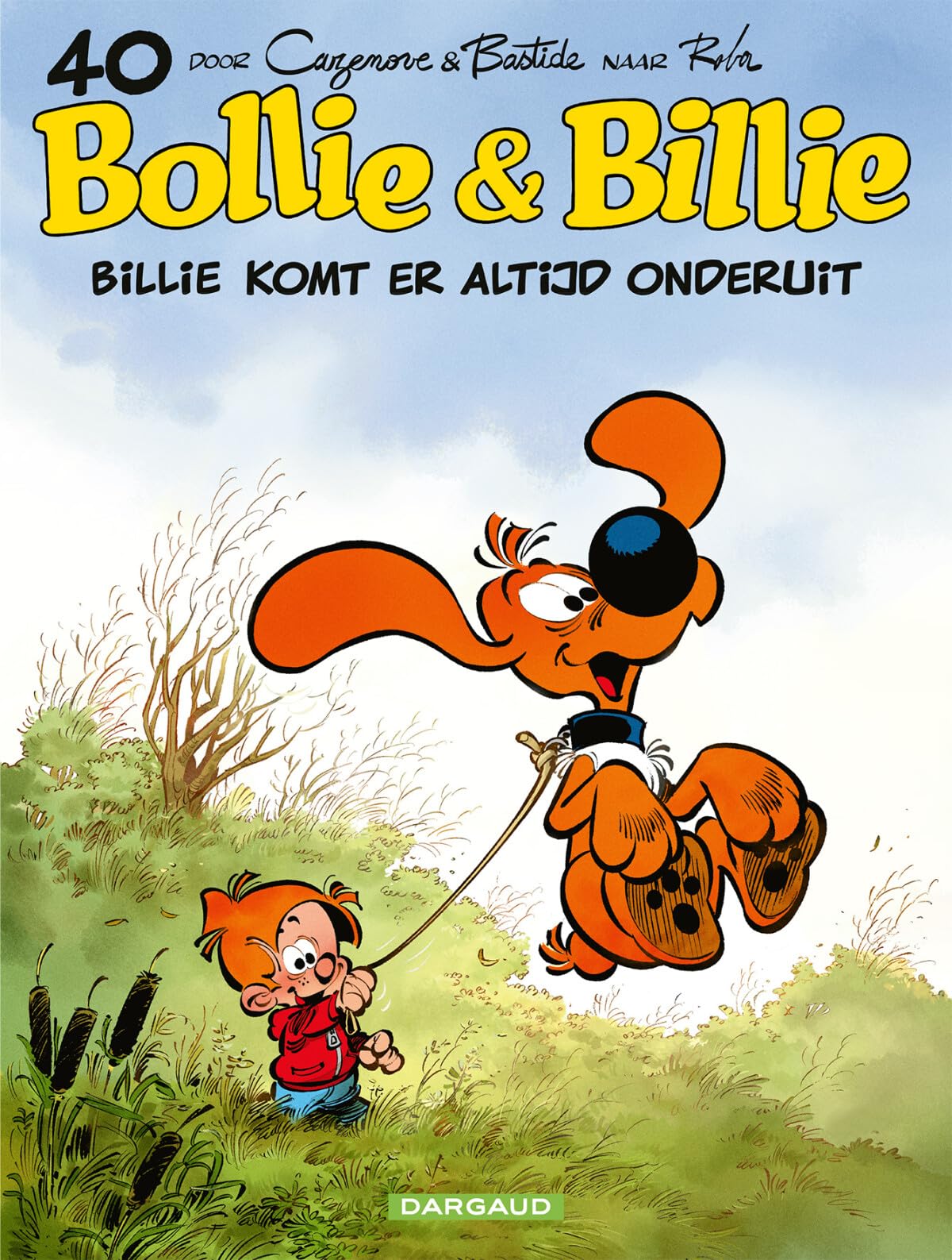 Billie komt er altijd onderuit book