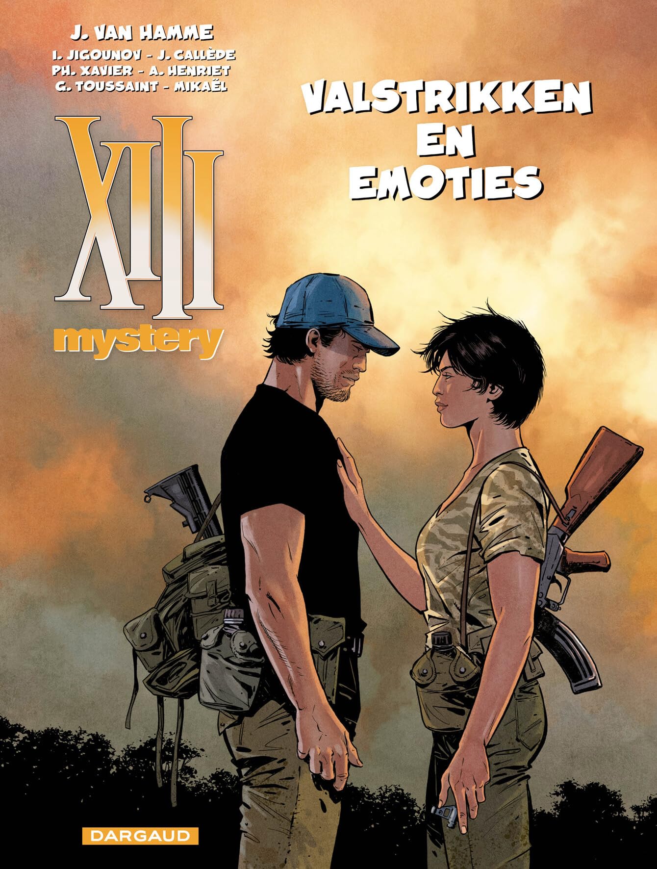 Valstrikken en emoties (XIII, 14) Manga