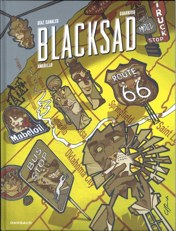 Blacksad luxe 25 jaar deel 5 (Blacksad luxe 25 jaar, 5) Manga