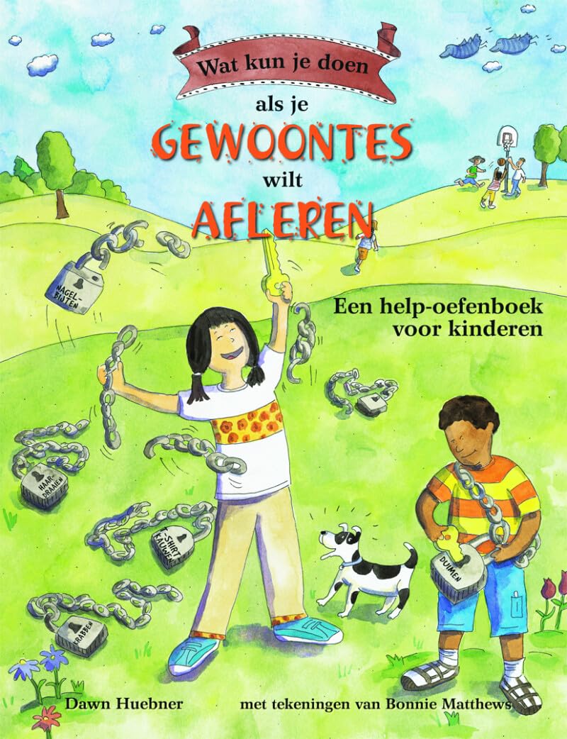 Wat kun je doen als je gewoontes wilt afleren?: Een help-oefenboek voor kinderen book