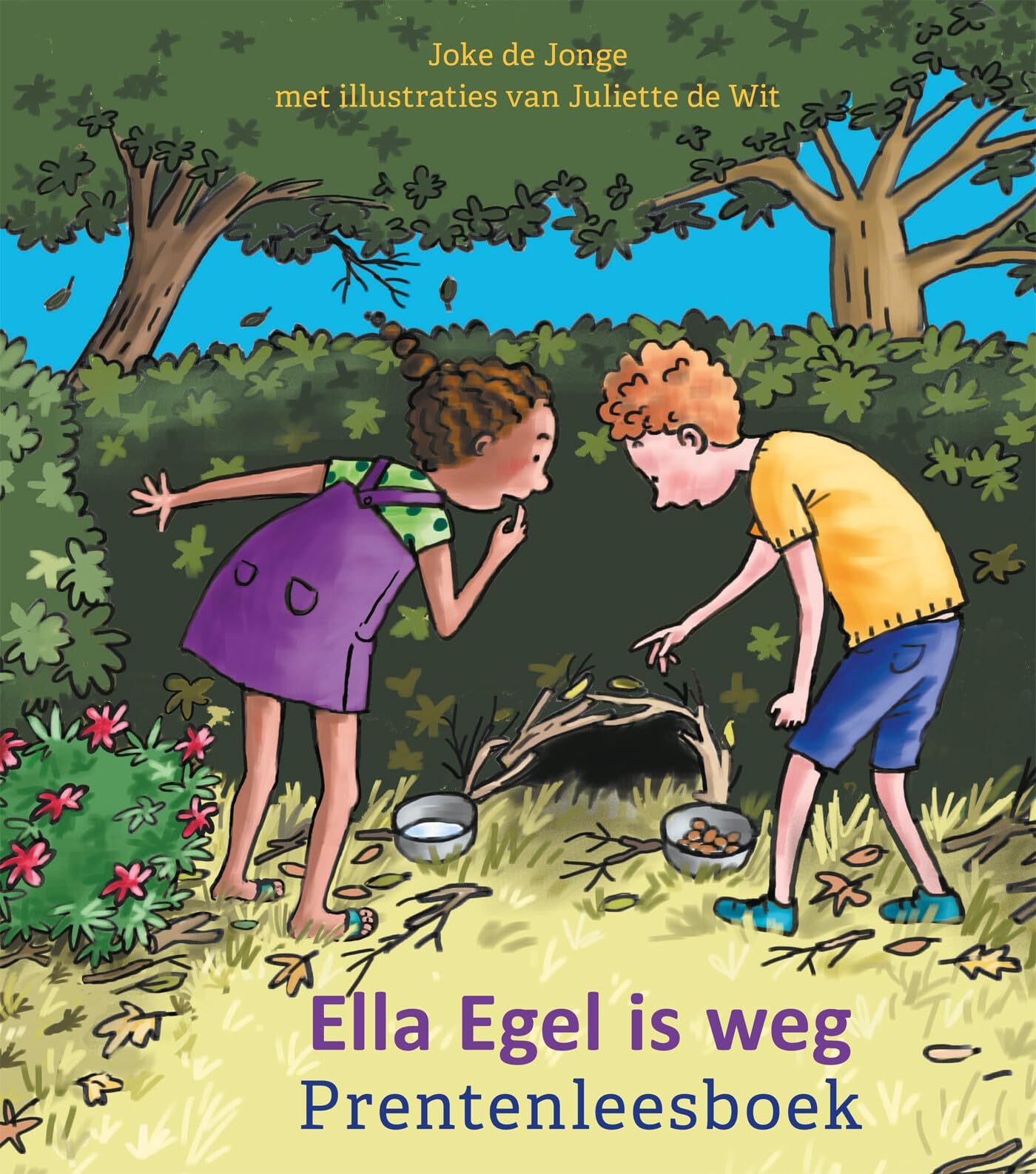 Ella Egel is weg: Prentenleesboek Books
