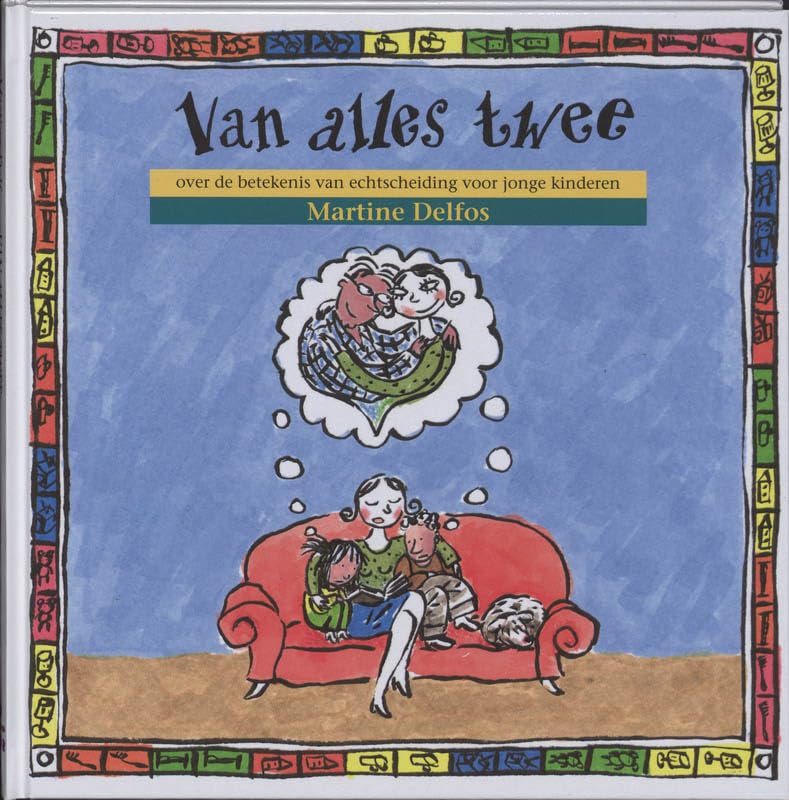 Van alles twee: over de betekenis van echtscheiding voor jonge kinderen book