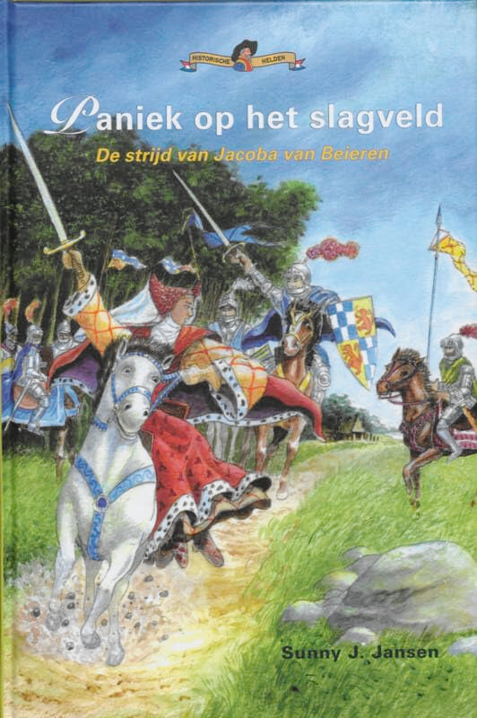 Paniek op het slagveld: de strijd van Jacoba van Beieren book