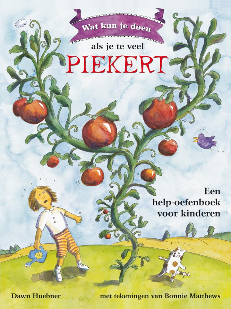 Wat kun je doen als je te veel piekert: een help-oefenboek voor kinderen book