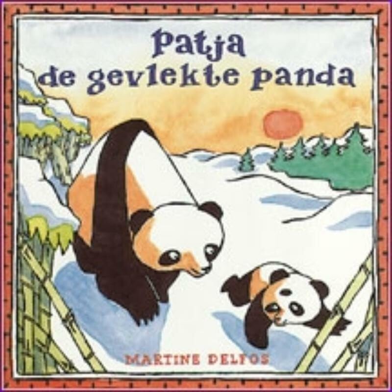 Patja, de gevlekte panda: over adoptie en pleeggezinplaatsing book