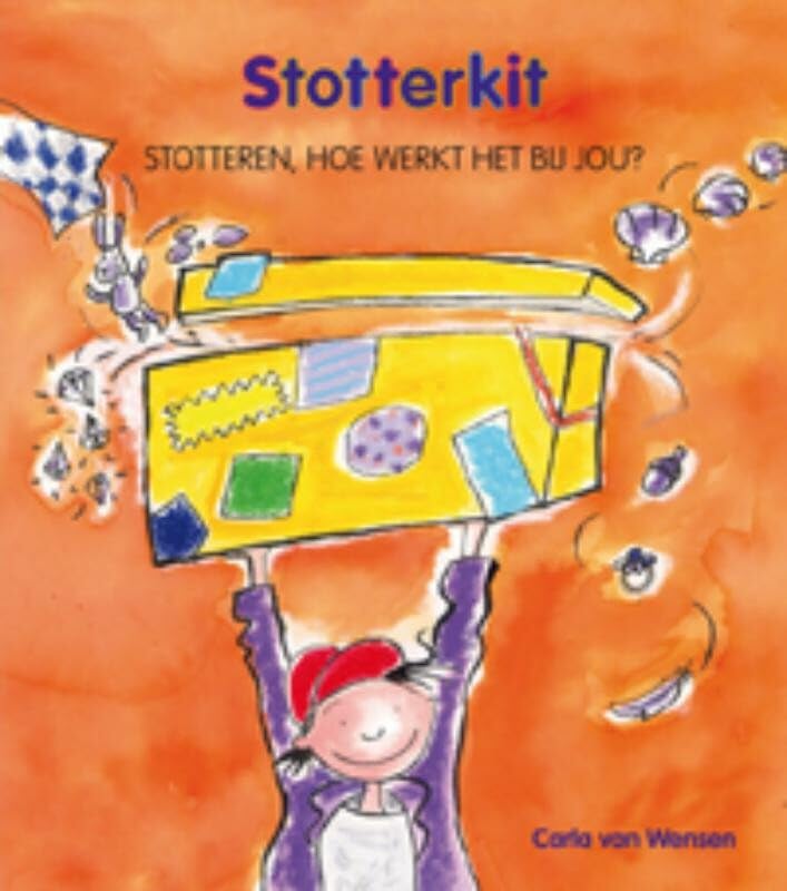 Stotterkit: stotteren, hoe werkt het bij jou? book