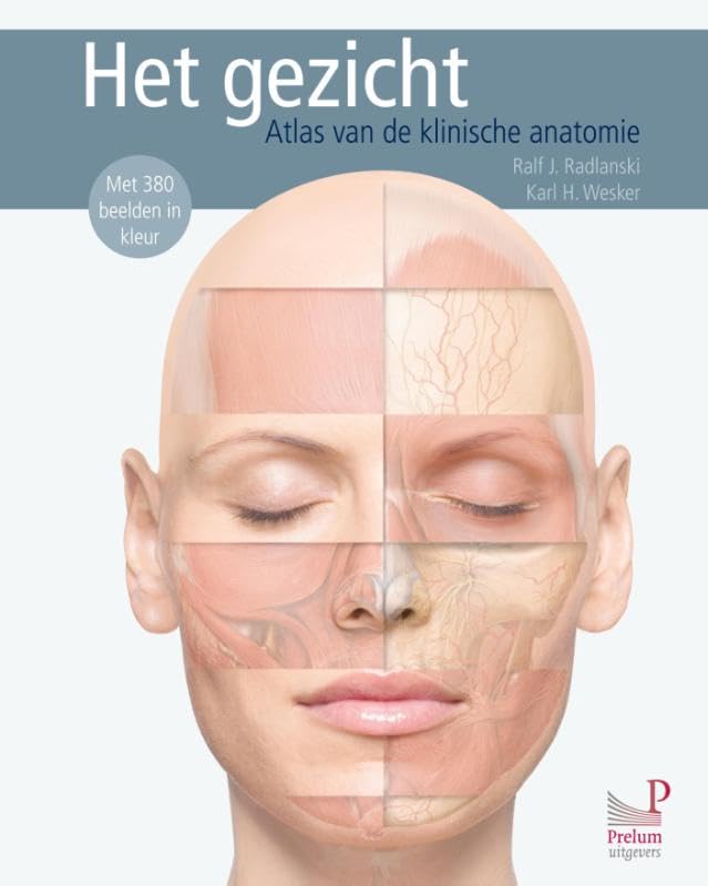 Het gezicht: atlas van de klinische anatomie book