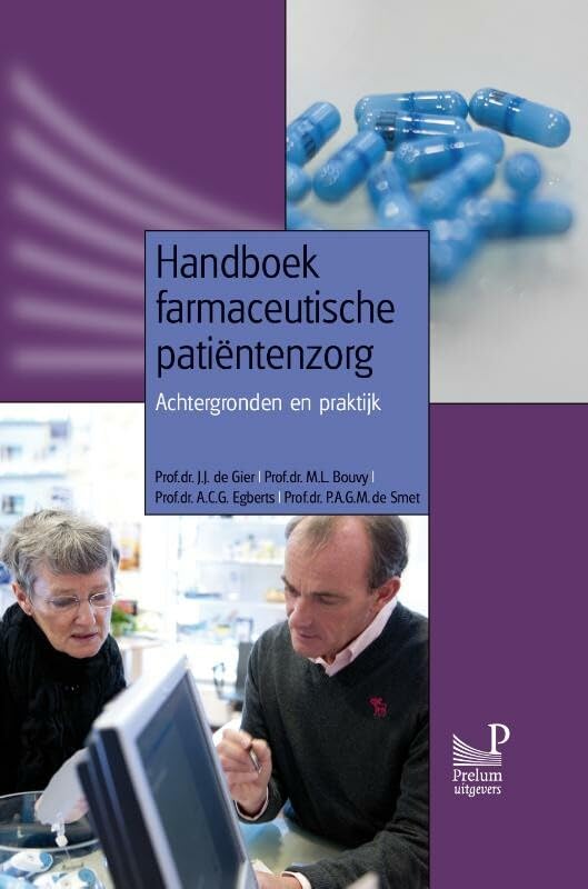 Farmaceutische patientenzorg: achtergronden en praktijk book