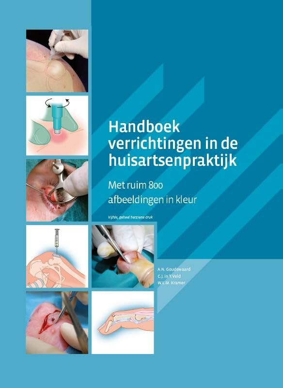 Handboek verrichtingen in de huisartsenpraktijk book