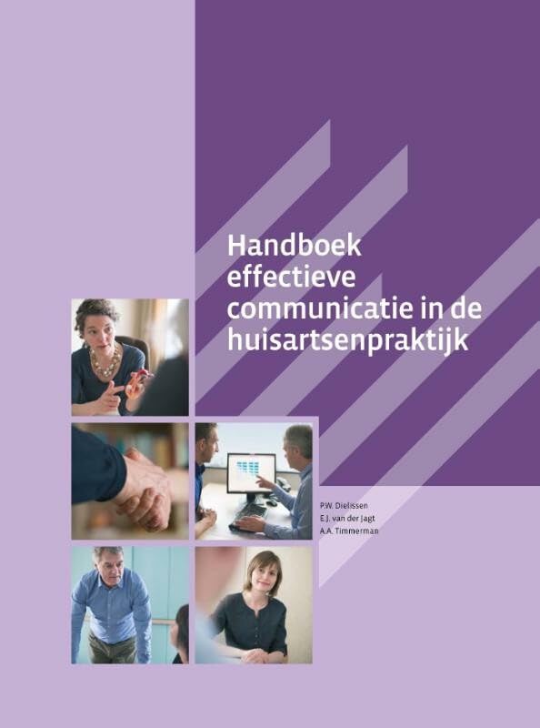 Handboek effectieve communicatie in de huisartsenpraktijk book