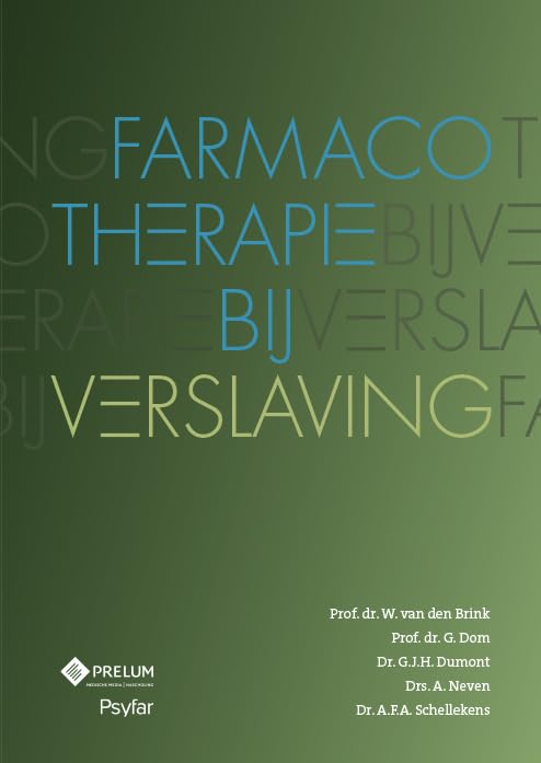 Farmacotherapie bij verslaving book