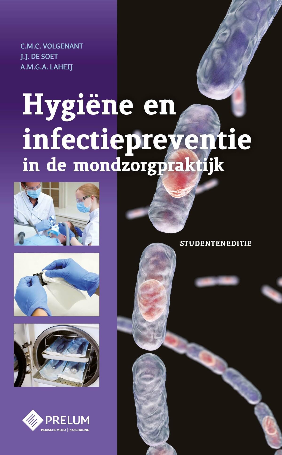 Hygiëne en infectiepreventie in de mondzorgpraktijk book