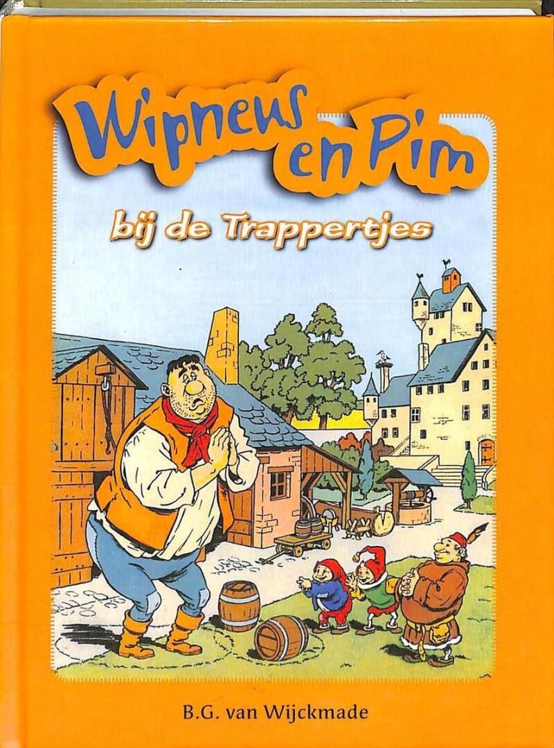 Omkeerboek: Wipneus en Pim bij de Trappertjes / Wipneus en Pim redden oude Rigobert book
