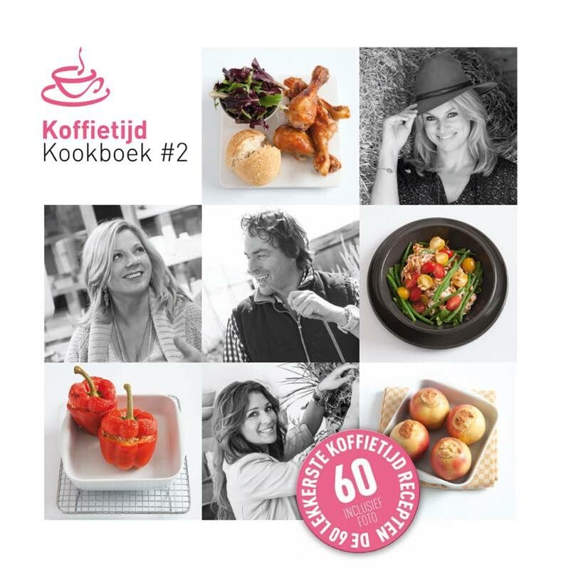 2 De lekkerste 60 koffierecepten (Koffietijd kookboek) Leisure, Home & Garden