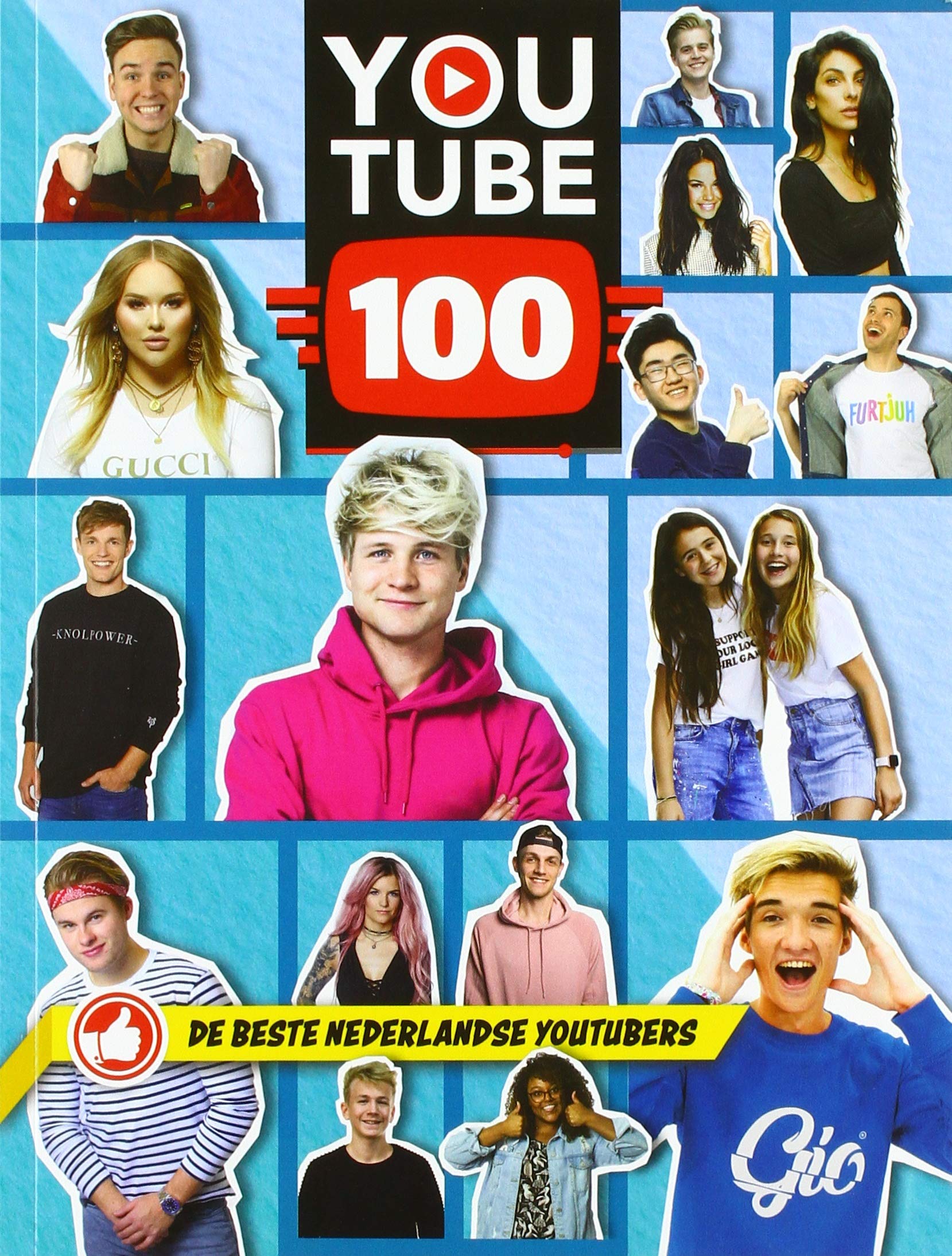 YouTube 100: de beste Nederlandse YouTubers van 2019 book