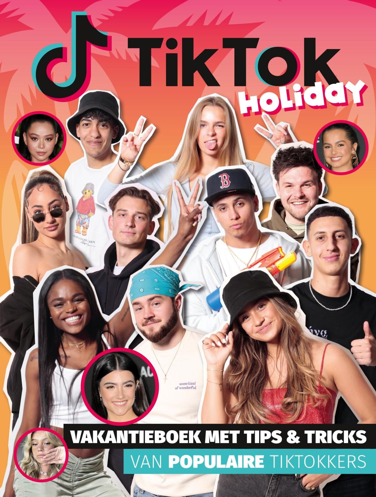 TikTok Holiday: Het vakantieboek met Tips & Tricks van de populairste Tiktokkers book