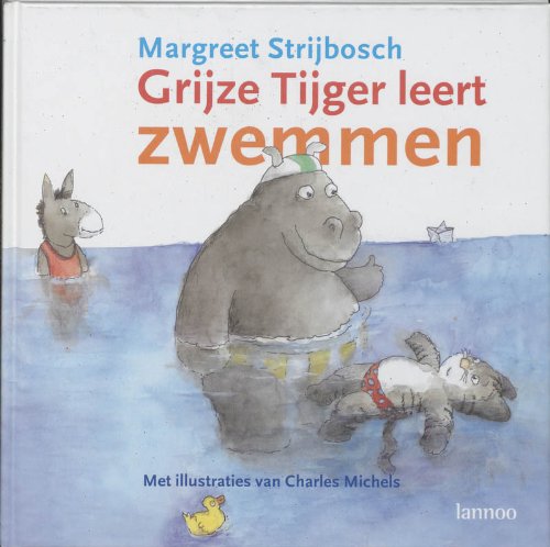 Grijze Tijger leert zwemmen book
