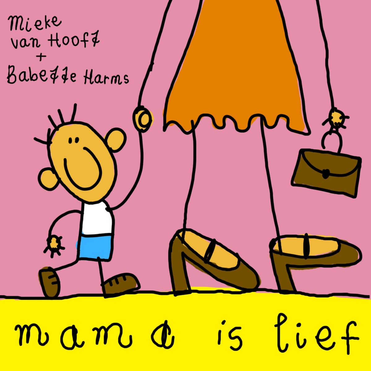 Mama is lief: versjes en tekeningen voor alle lieve mama's book