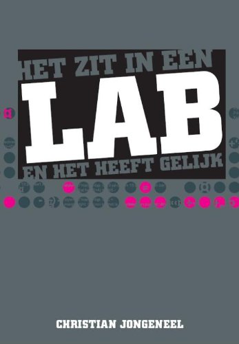 Het zit in een lab en het heeft gelijk book