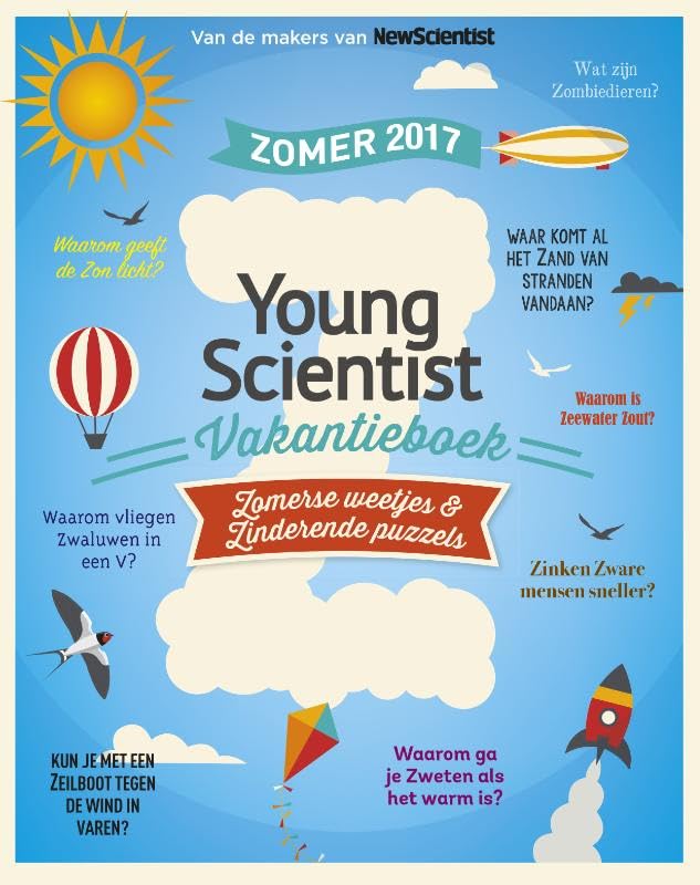 Young Scientist vakantieboek zomer 2017: zomerse weetjes & zinderende puzzels book